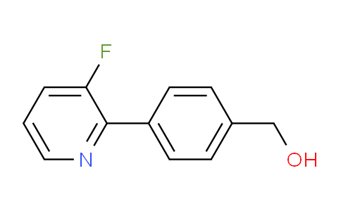 CAS No. 1349717-63-0, (4-(3-Fluoropyridin-2-yl)phenyl)methanol
