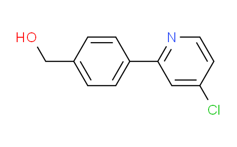 CAS No. 1349718-40-6, (4-(4-Chloropyridin-2-yl)phenyl)methanol