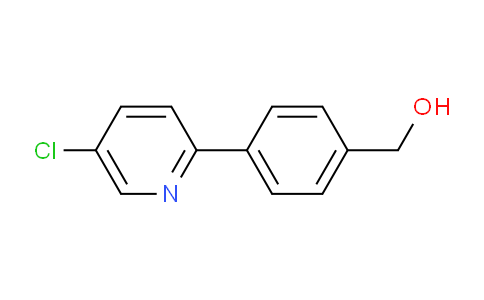 CAS No. 494785-36-3, (4-(5-Chloropyridin-2-yl)phenyl)methanol