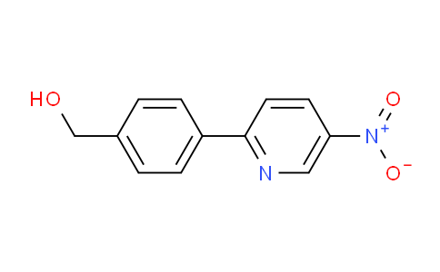 CAS No. 1349717-37-8, (4-(5-Nitropyridin-2-yl)phenyl)methanol