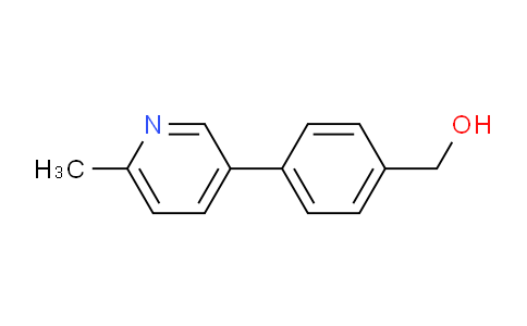 CAS No. 1349717-54-9, (4-(6-Methylpyridin-3-yl)phenyl)methanol