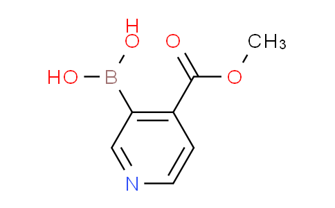 CAS No. 1309981-44-9, (4-(Methoxycarbonyl)pyridin-3-yl)boronic acid