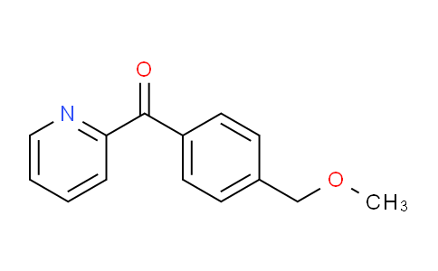CAS No. 1443346-75-5, (4-(Methoxymethyl)phenyl)(pyridin-2-yl)methanone
