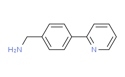 CAS No. 294647-97-5, (4-(Pyridin-2-yl)phenyl)methanamine