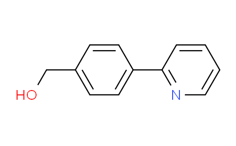 CAS No. 98061-39-3, (4-(Pyridin-2-yl)phenyl)methanol