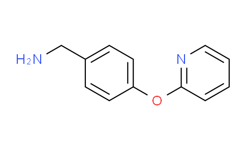 CAS No. 270260-34-9, (4-(Pyridin-2-yloxy)phenyl)methanamine