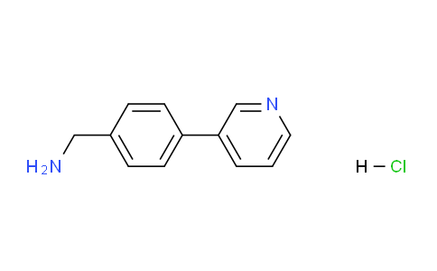 CAS No. 294648-05-8, (4-(Pyridin-3-yl)phenyl)methanamine hydrochloride