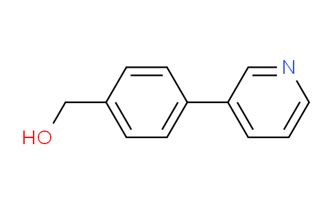 CAS No. 217189-04-3, (4-(Pyridin-3-yl)phenyl)methanol