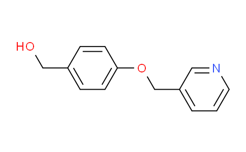 CAS No. 1020999-76-1, (4-(Pyridin-3-ylmethoxy)phenyl)methanol