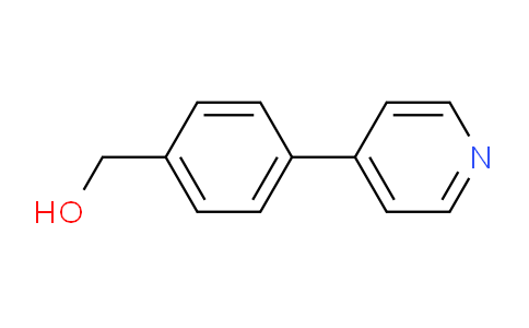 CAS No. 217192-22-8, (4-(Pyridin-4-yl)phenyl)methanol