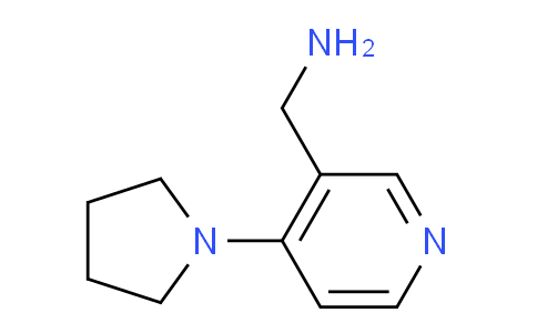 CAS No. 1527816-20-1, (4-(Pyrrolidin-1-yl)pyridin-3-yl)methanamine