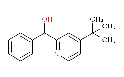 CAS No. 1356845-37-8, (4-(tert-Butyl)pyridin-2-yl)(phenyl)methanol