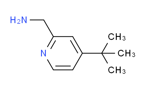 CAS No. 608515-12-4, (4-(tert-Butyl)pyridin-2-yl)methanamine