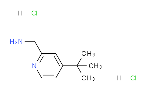 CAS No. 500716-25-6, (4-(tert-Butyl)pyridin-2-yl)methanamine dihydrochloride