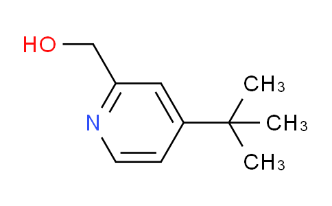 CAS No. 67141-18-8, (4-(tert-Butyl)pyridin-2-yl)methanol
