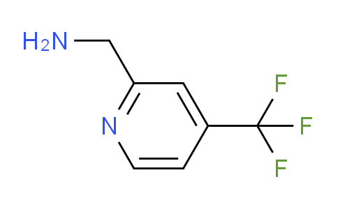 CAS No. 872577-05-4, (4-(Trifluoromethyl)pyridin-2-yl)methanamine