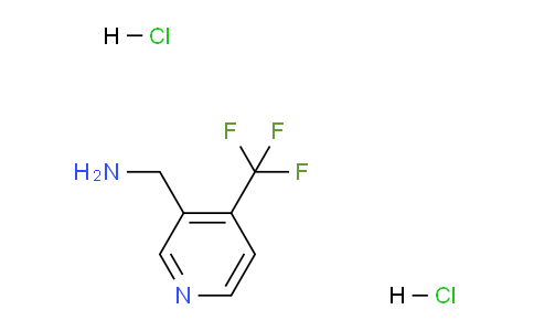 CAS No. 1380300-26-4, (4-(Trifluoromethyl)pyridin-3-yl)methanamine dihydrochloride