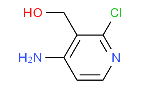 CAS No. 1806863-19-3, (4-Amino-2-chloropyridin-3-yl)methanol