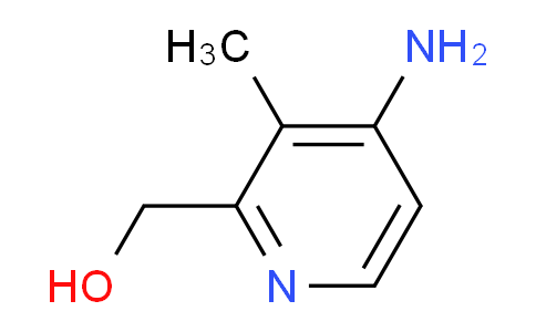 CAS No. 1314911-22-2, (4-Amino-3-methylpyridin-2-yl)methanol