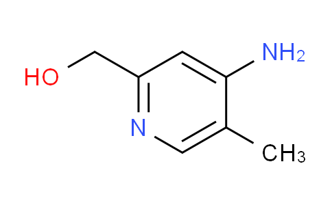 CAS No. 1805513-80-7, (4-Amino-5-methylpyridin-2-yl)methanol
