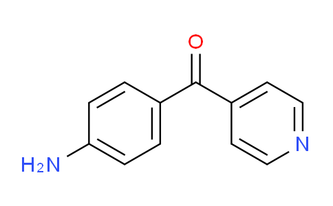 CAS No. 170893-64-8, (4-Aminophenyl)(pyridin-4-yl)methanone