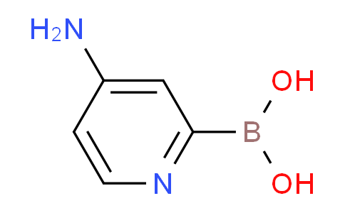 CAS No. 1310404-05-7, (4-Aminopyridin-2-yl)boronic acid