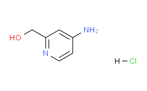 CAS No. 1354940-95-6, (4-Aminopyridin-2-yl)methanol hydrochloride