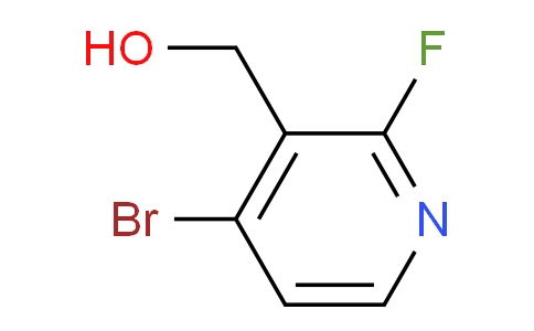 CAS No. 1240618-32-9, (4-Bromo-2-fluoropyridin-3-yl)methanol