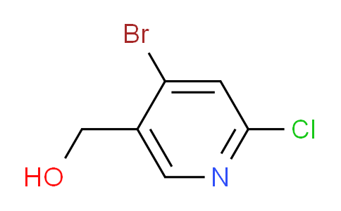 CAS No. 1807036-97-0, (4-Bromo-6-chloropyridin-3-yl)methanol