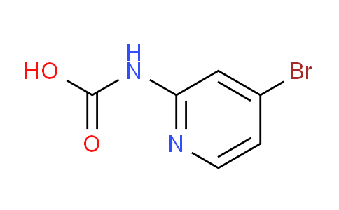 CAS No. 1279205-05-8, (4-Bromopyridin-2-yl)carbamic acid