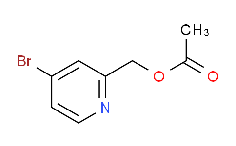 CAS No. 192642-94-7, (4-Bromopyridin-2-yl)methyl acetate
