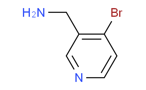CAS No. 1060805-63-1, (4-Bromopyridin-3-yl)methanamine