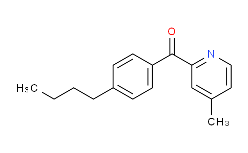 DY651265 | 1187170-77-9 | (4-Butylphenyl)(4-methylpyridin-2-yl)methanone