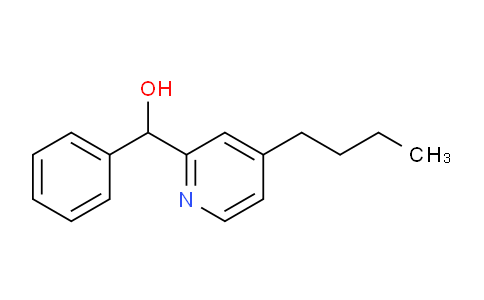 CAS No. 1443349-64-1, (4-Butylpyridin-2-yl)(phenyl)methanol