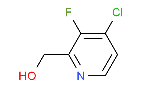 CAS No. 113209-83-9, (4-Chloro-3-fluoropyridin-2-yl)methanol