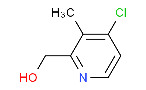 CAS No. 59886-85-0, (4-Chloro-3-methylpyridin-2-yl)methanol