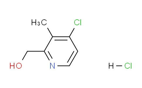 CAS No. 152402-96-5, (4-Chloro-3-methylpyridin-2-yl)methanol hydrochloride