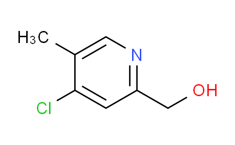 CAS No. 882679-13-2, (4-Chloro-5-methylpyridin-2-yl)methanol