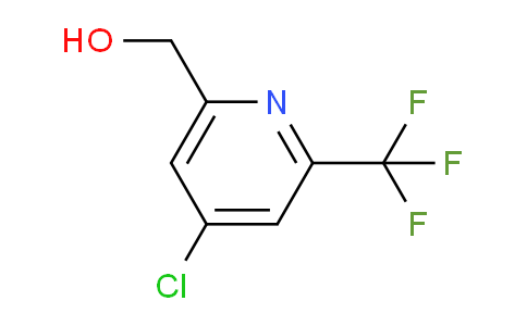 CAS No. 1447607-61-5, (4-Chloro-6-(trifluoromethyl)pyridin-2-yl)methanol