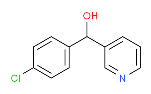 CAS No. 68885-32-5, (4-Chlorophenyl)(pyridin-3-yl)methanol