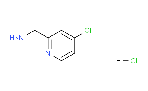 CAS No. 1640995-63-6, (4-Chloropyridin-2-yl)methanamine hydrochloride