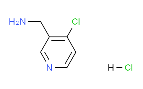 CAS No. 1956319-15-5, (4-Chloropyridin-3-yl)methanamine hydrochloride