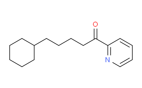 CAS No. 898779-64-1, (4-Cyclohexyl)butyl 2-pyridyl ketone