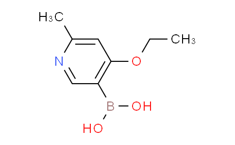 CAS No. 1704074-04-3, (4-ethoxy-6-methylpyridin-3-yl)boronic acid