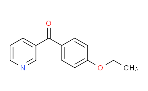CAS No. 32921-15-6, (4-Ethoxyphenyl)(pyridin-3-yl)methanone