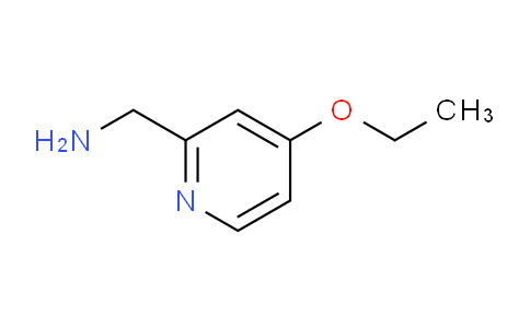 CAS No. 1248067-60-8, (4-Ethoxypyridin-2-yl)methanamine