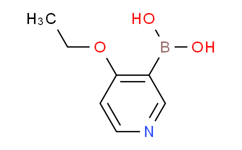 CAS No. 1169748-83-7, (4-Ethoxypyridin-3-yl)boronic acid