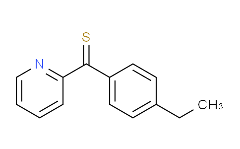 CAS No. 1397230-57-7, (4-Ethylphenyl)(pyridin-2-yl)methanethione