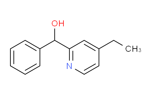 CAS No. 1247773-59-6, (4-Ethylpyridin-2-yl)(phenyl)methanol
