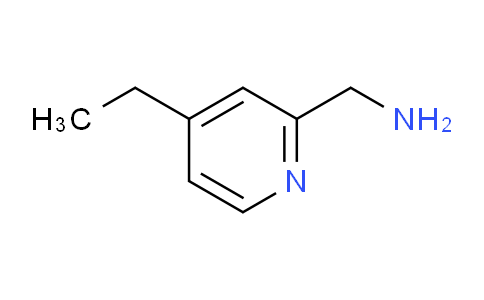 CAS No. 1211592-52-7, (4-Ethylpyridin-2-yl)methanamine